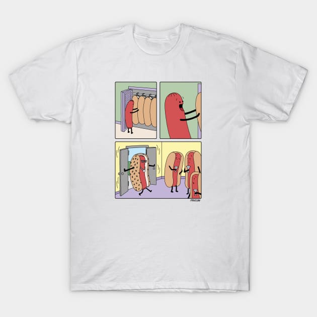 Hot Dog! T-Shirt by Buni
